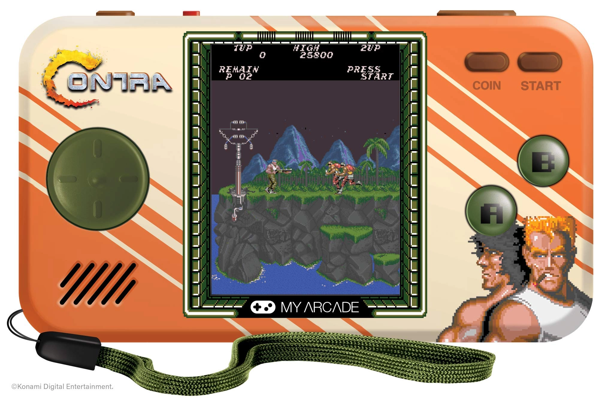 Contra Pocket Player