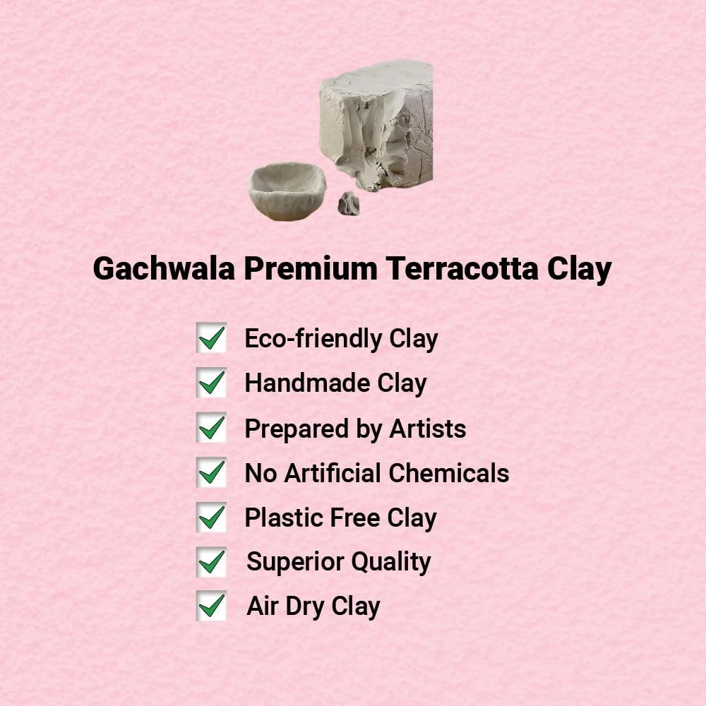 Tarracotta Clay - 950g