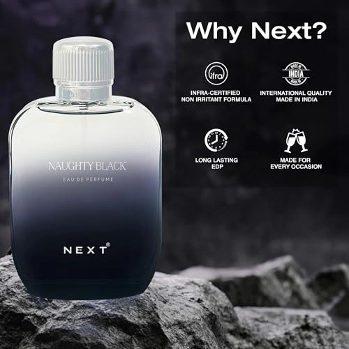 NAUGHTY BLACK Eau de Parfum 100ml