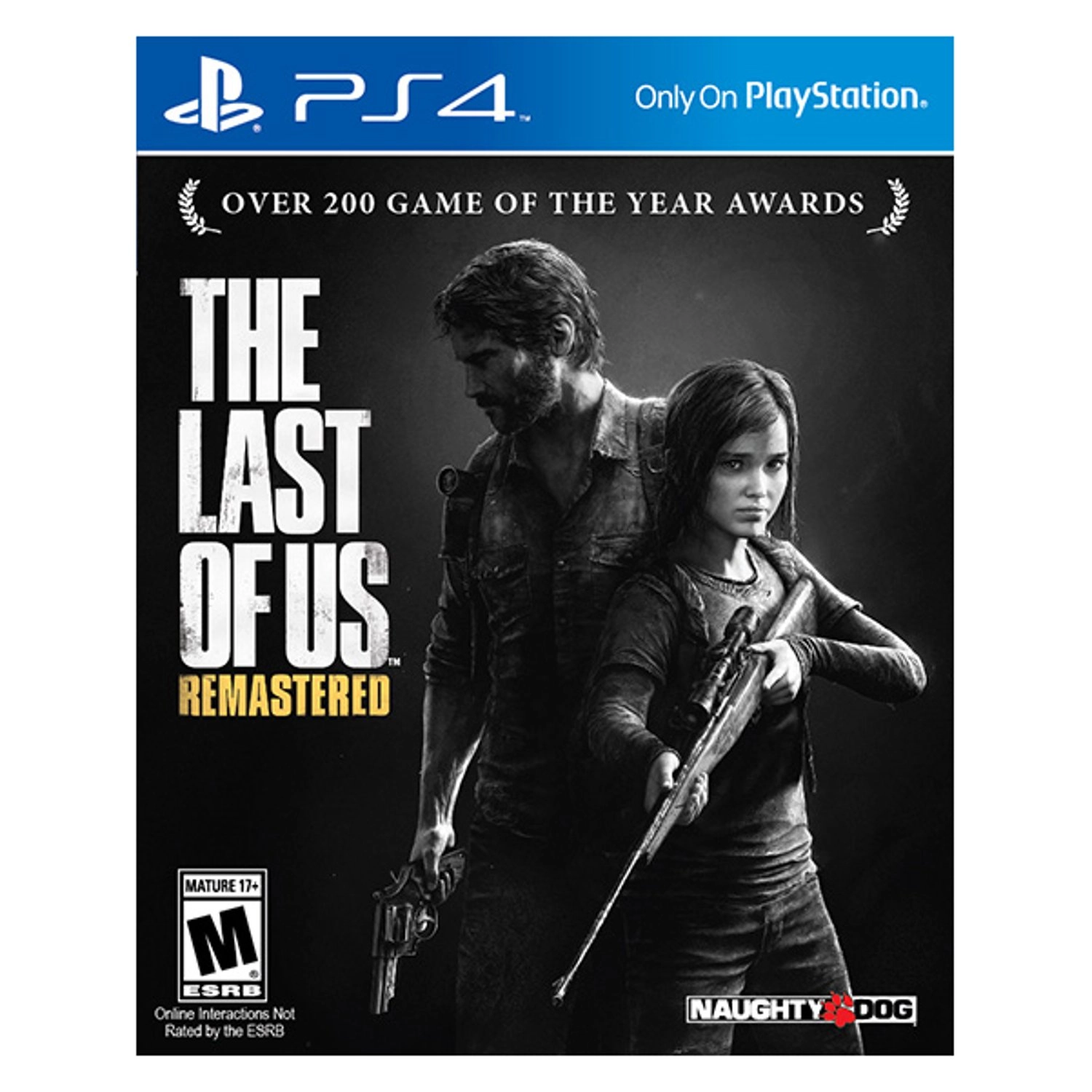 The Last of Us Remastered + Ratchet & Clank - PlayStation 4