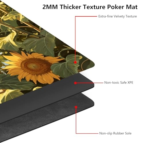 MTGPlaymat Rubber Gaming Mouse Pad - 70x40 cm