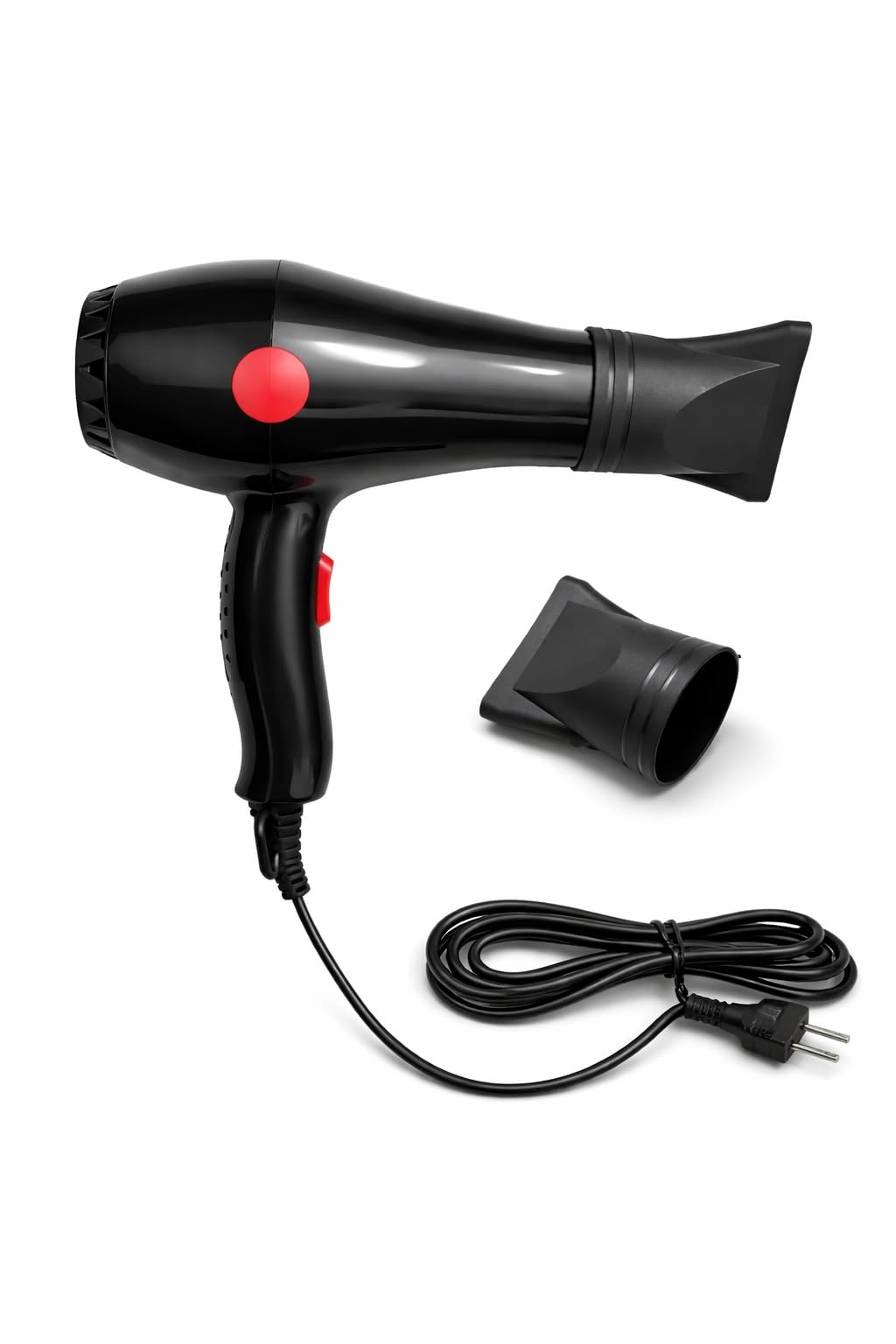 Mini Hair Dryer - 2000W Hot & Cold Air Compact Travel