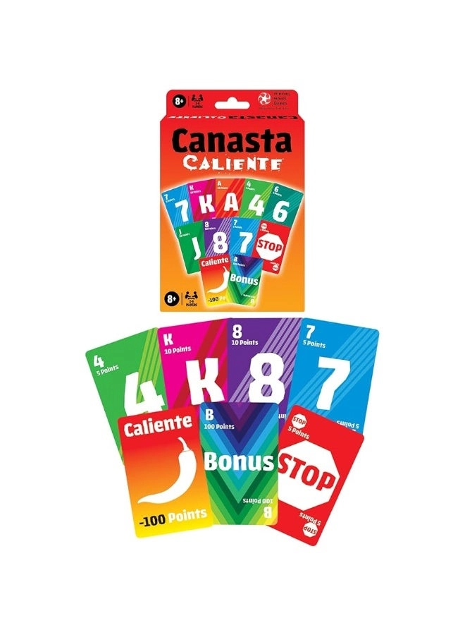 Canasta Caliente - Card Game