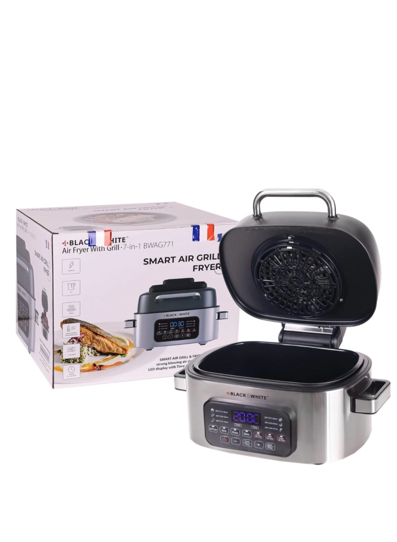 Air Fryer with Grill BWAG771