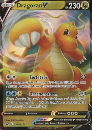 SWSH Dragoran 154 - German