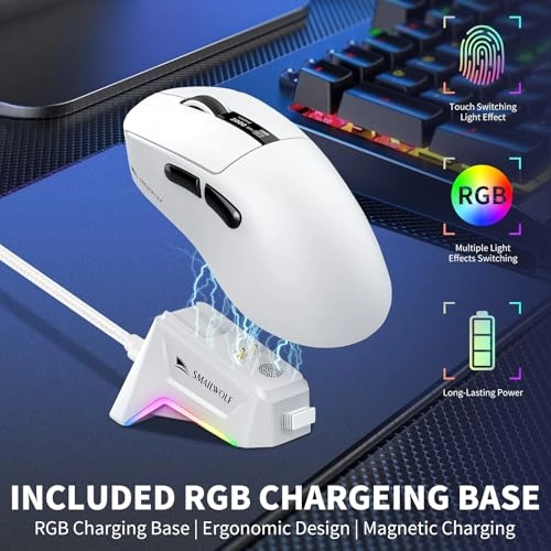 M6 Gaming Mouse - Tri-mode