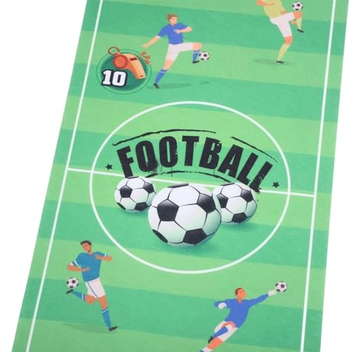 Tabletop Curling Strategy Game - Soccer