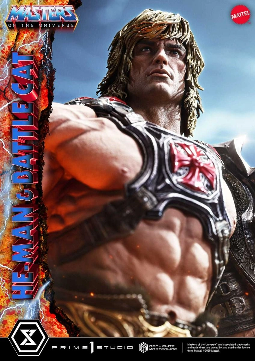 He-Man & Battle Cat - Real Elite Masterline 1/4 Statue