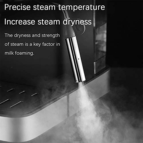 Automatic Coffee Machine - 1.5L Smart Touch Drip