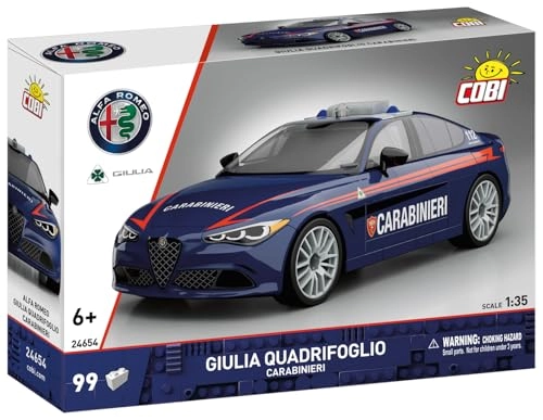 Alfa Romeo Giulia Quadrifoglio - Carabinieri 99 pcs