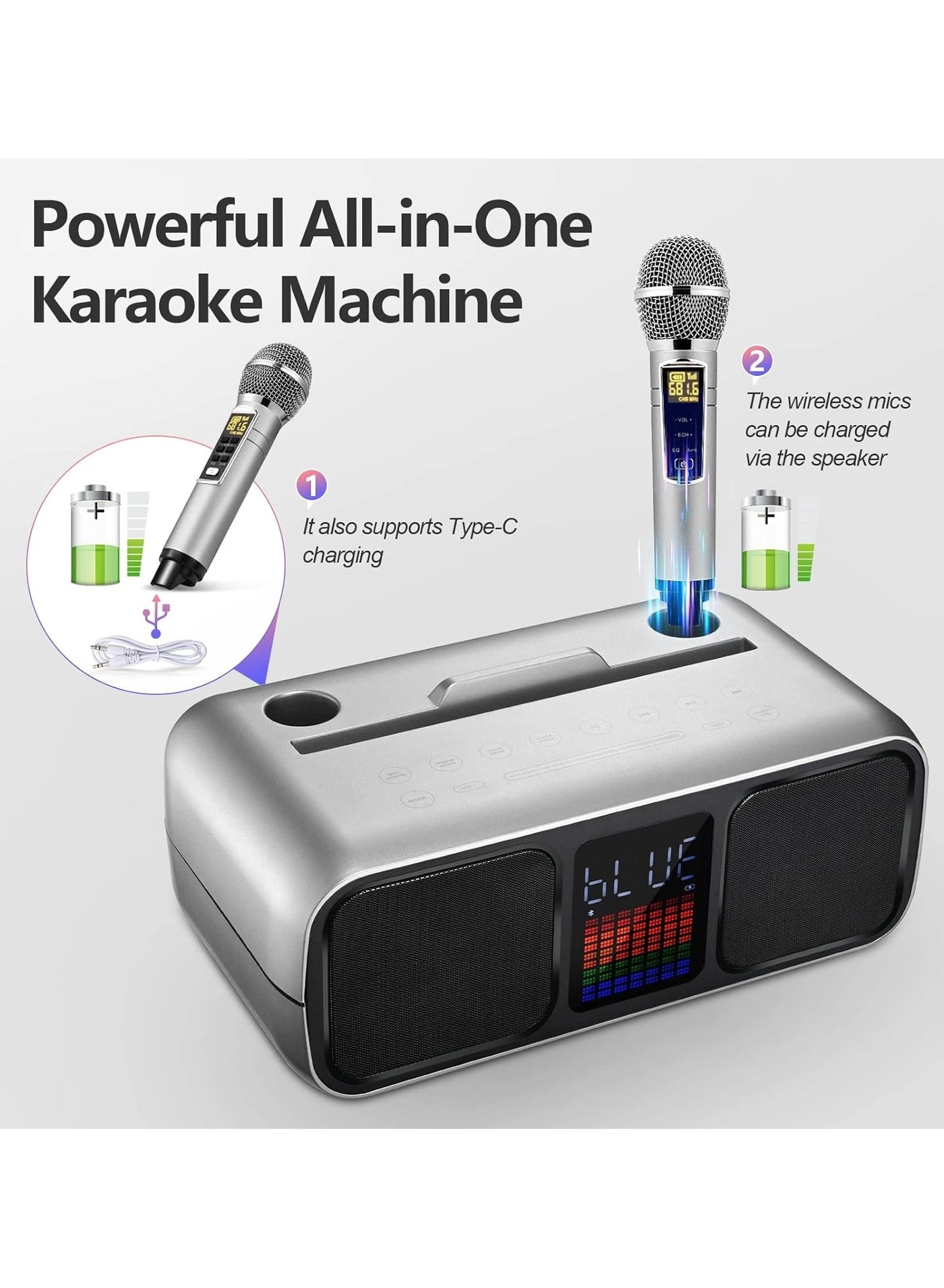S39 Pro - Dual Microphones