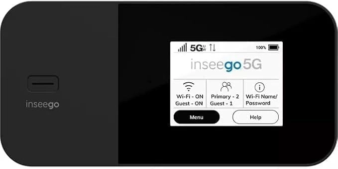 Inseego MiFi X Pro - 5G 4G LTE WiFi 6 1 Gbps