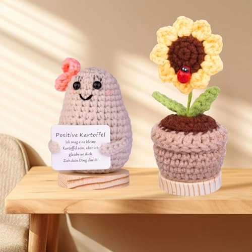 Mini Funny Positive Potato - Fabric Pack