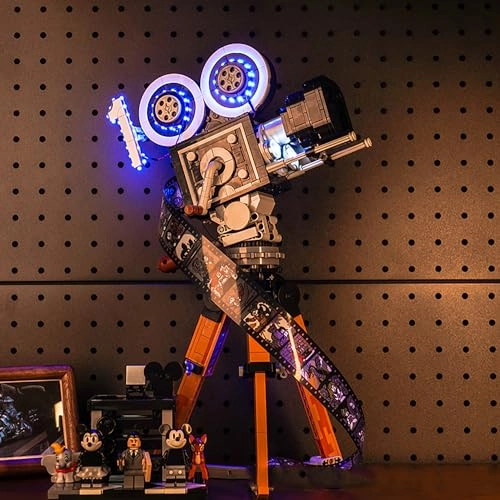 Led Lighting Kit for Lego 43230 Camera - Blue