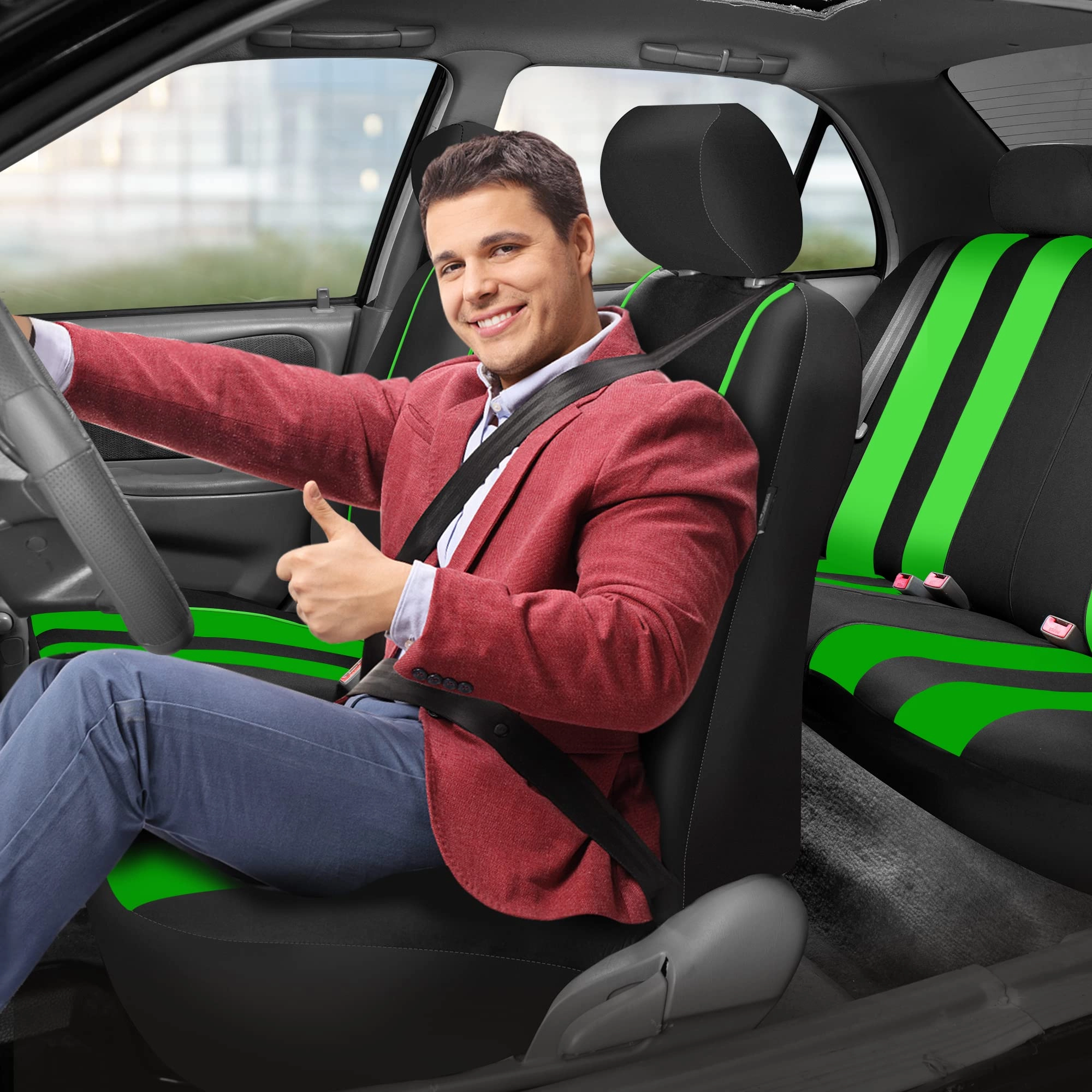 Car Seat Cover Full Set