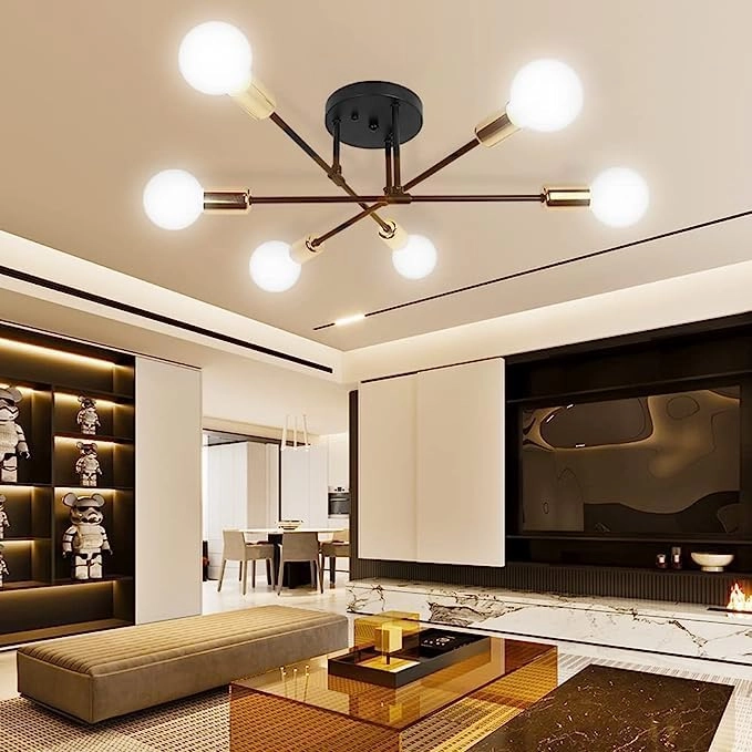 Living Room Lights Ceiling - Dimmable