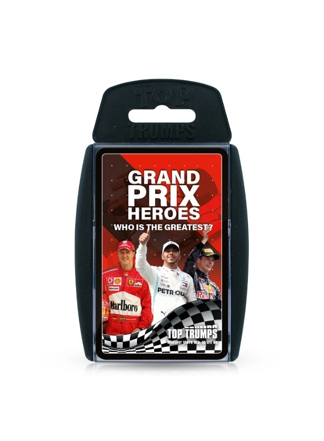 Grand Prix Heroes: Classic - Card Game