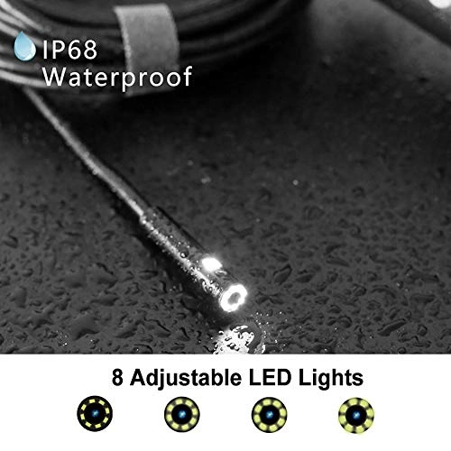 Dual Lens Inspection Camera - 3.9MM/5.5MM/8mm/14.5MM 1M/5M/10M/20M