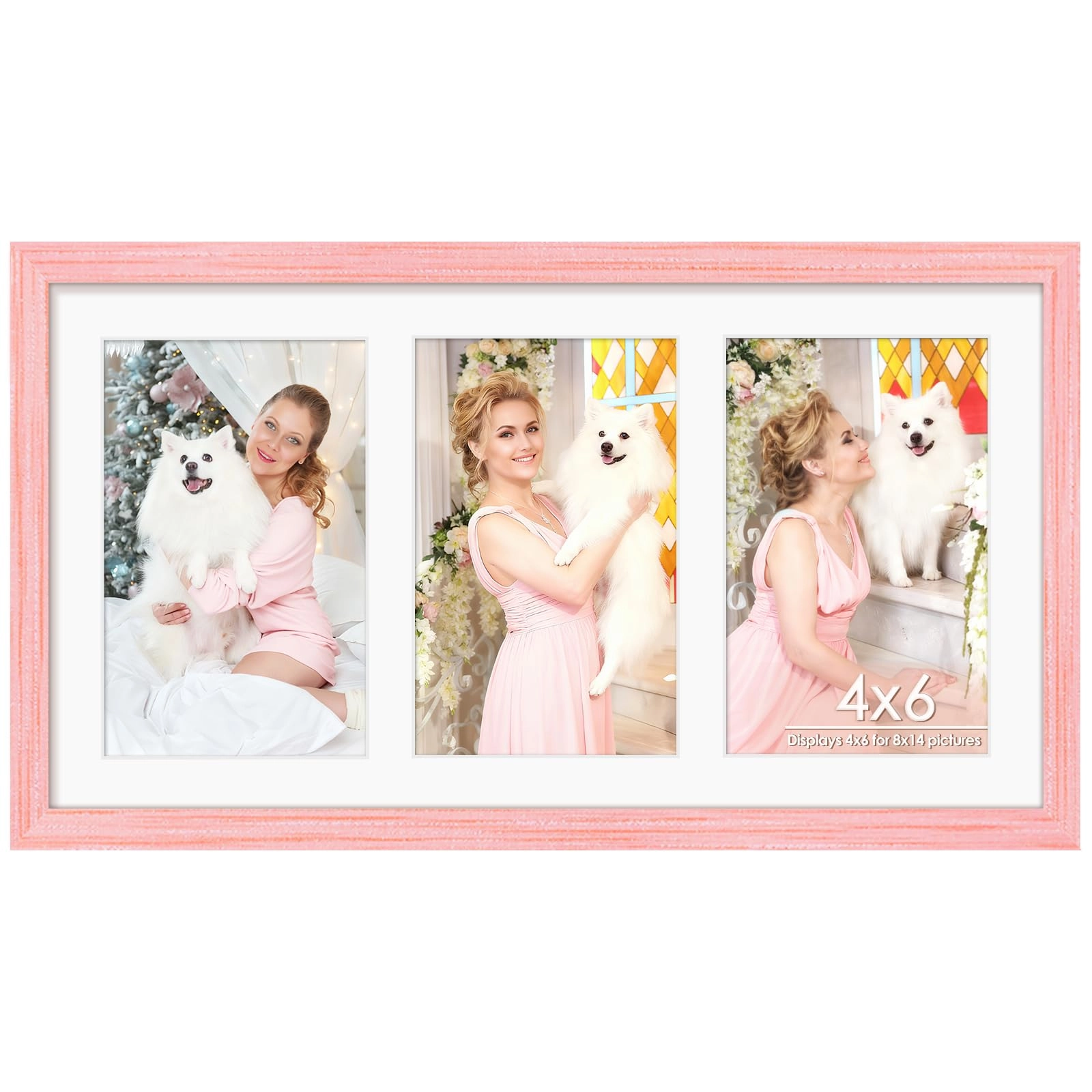 duenpy Collage Picture Frame - 8x14 3
