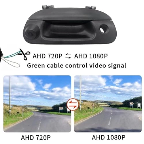 Rear View Camera Fisheye - Night vision Wired 1080P