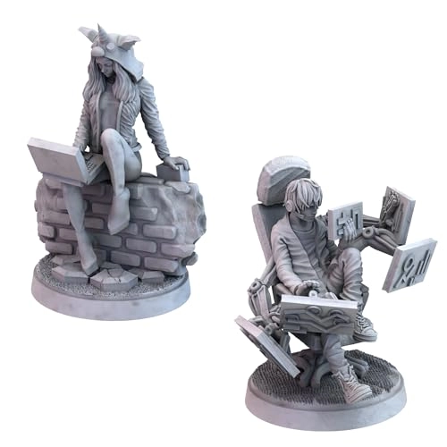 Tamashii: Chronicle of Ascend - Edgerunners Miniatures