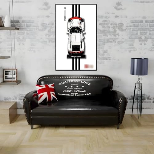 Display Wallboard Wall Mount for LEGO 42171 - 50X80cm