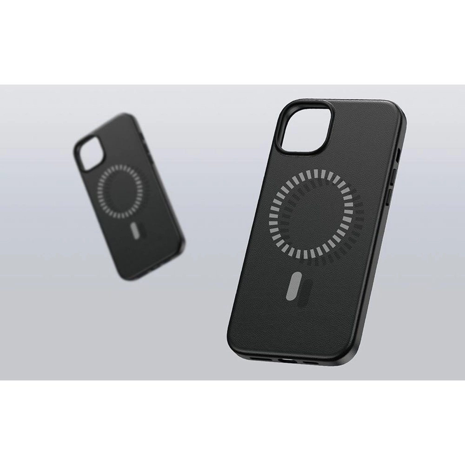 Fauxther Series Magnetic Case for iPhone 14 Pro