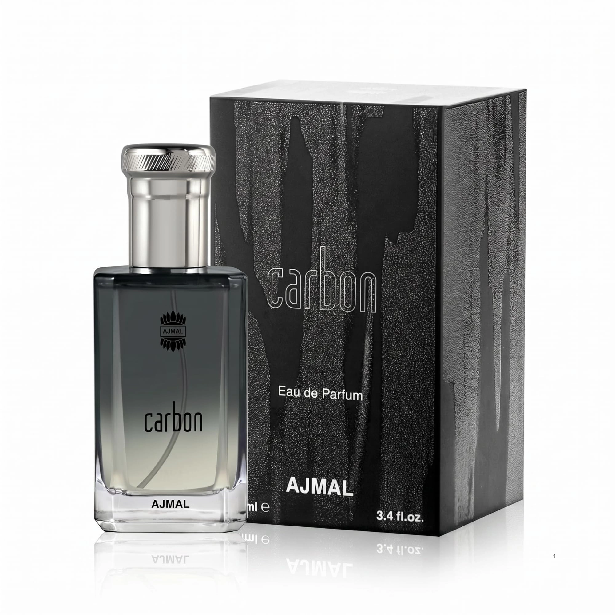 Ajmal Perfumes Manufacturing and Oudh Processing Industry Carbon Eau de Parfum 100 ml