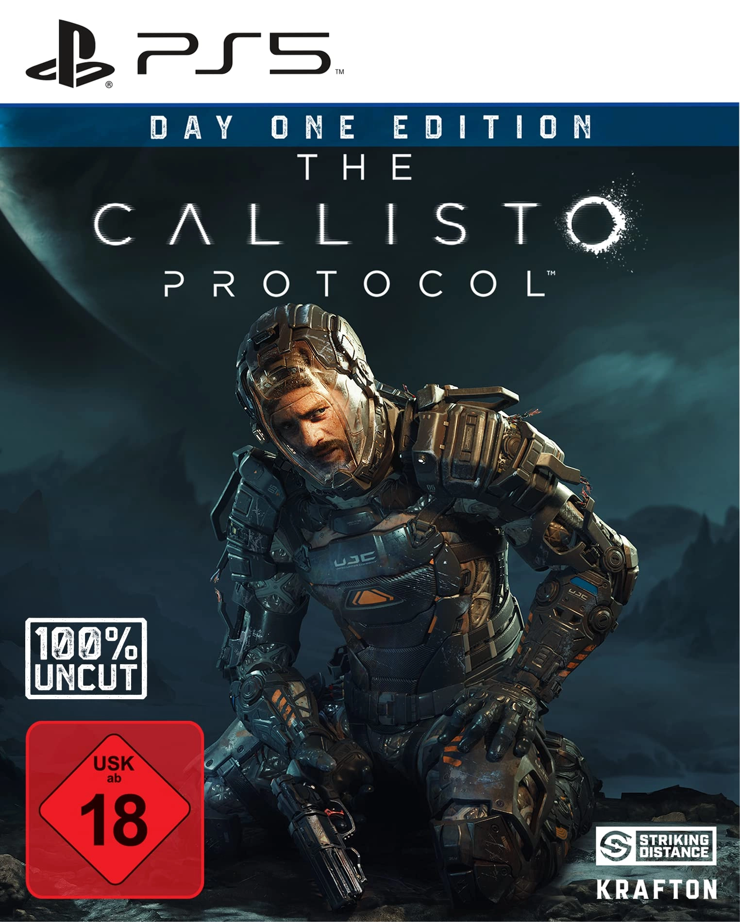 KRAFTON The Callisto Protocol Day One Edition - PlayStation 5