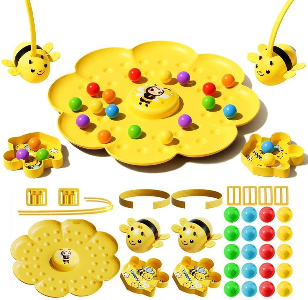 FIRST PRO Magnetic Bee Bean Picking Tabletop Game - 3+