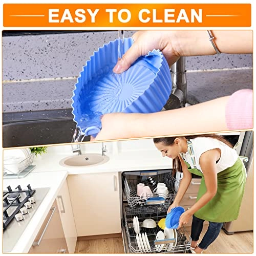 Air fryer silicone pot - Silicone 3 piece(s)