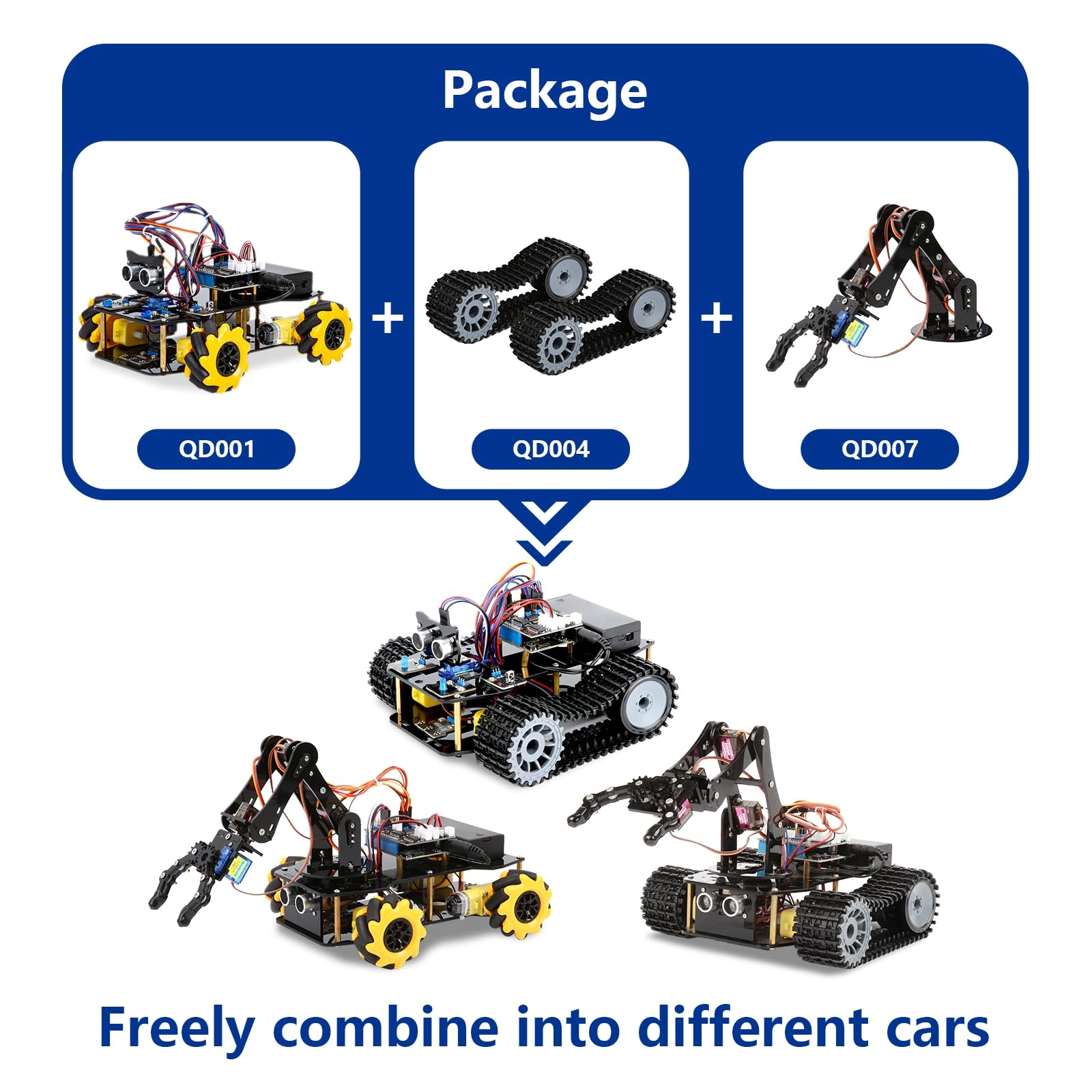 4 in 1 Smart Robot Arm Coding - 12 years+