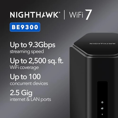 BE9300 - 9.3Gbps WiFi 7