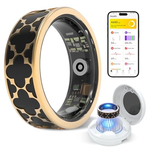 Smart Ring - Heart Rate Blood Pressure Blood Oxygen