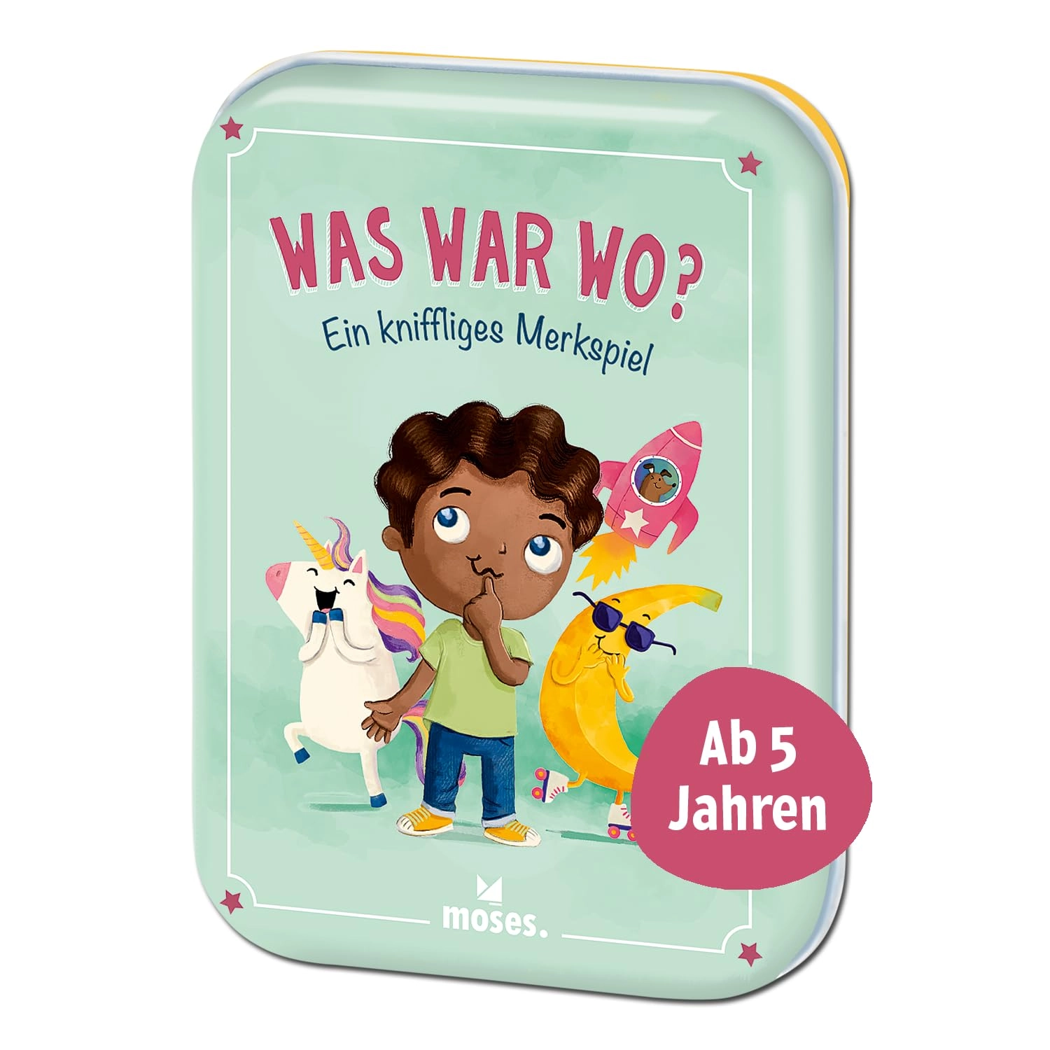 moses. 90165 What Was Where? - German ab 4 Jahren