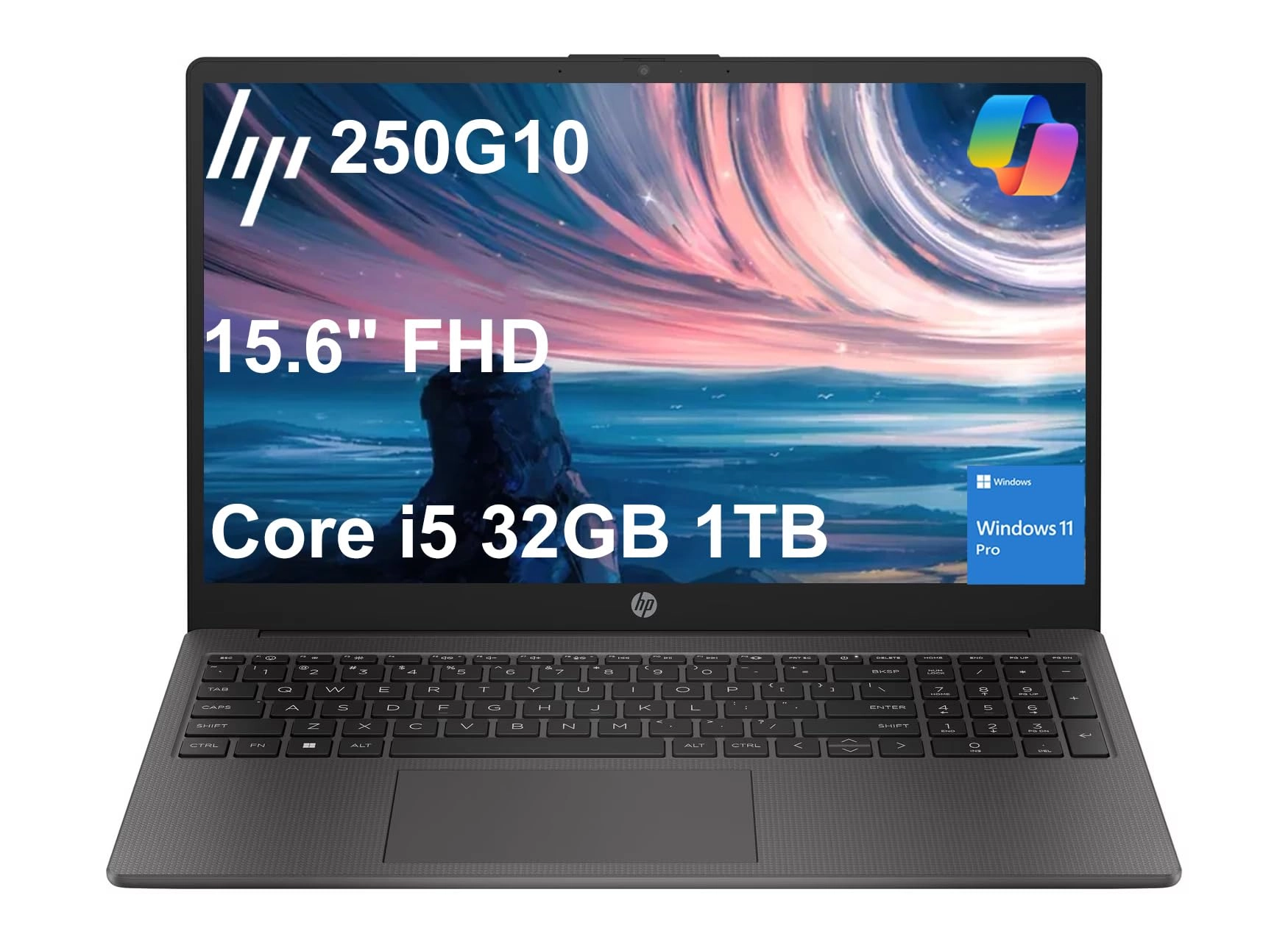 HP ProBook 250 G10 - 15.6'' Core i5-1334U 32GB DDR4 1TB SSD