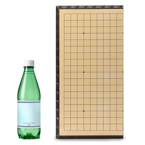 Go Game Set - Magnetic Single Convex Stones