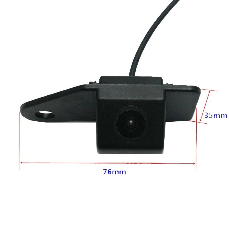 Reversing Camera - Night vision PAL 656(H)x582(V)