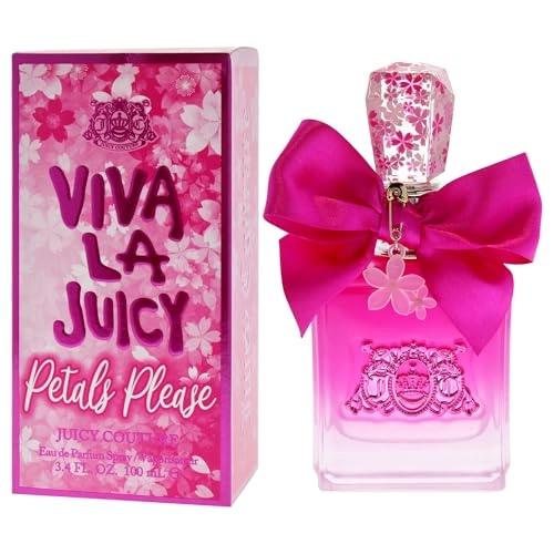 Viva La Juicy Petals Please - Eau de Parfum 3.4 Fl Oz