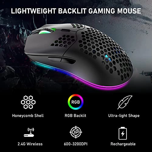 XYH80 Gaming Mouse - Wireless