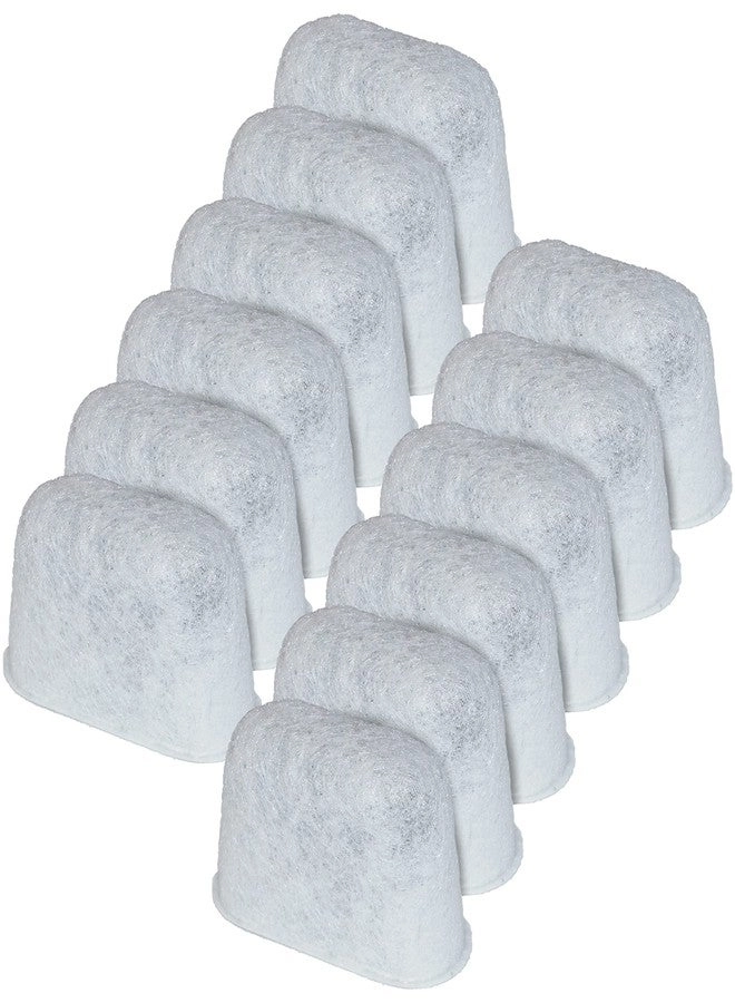 SUMEX Charcoal Water Filter - 12-Pack Fits all Cuisinart