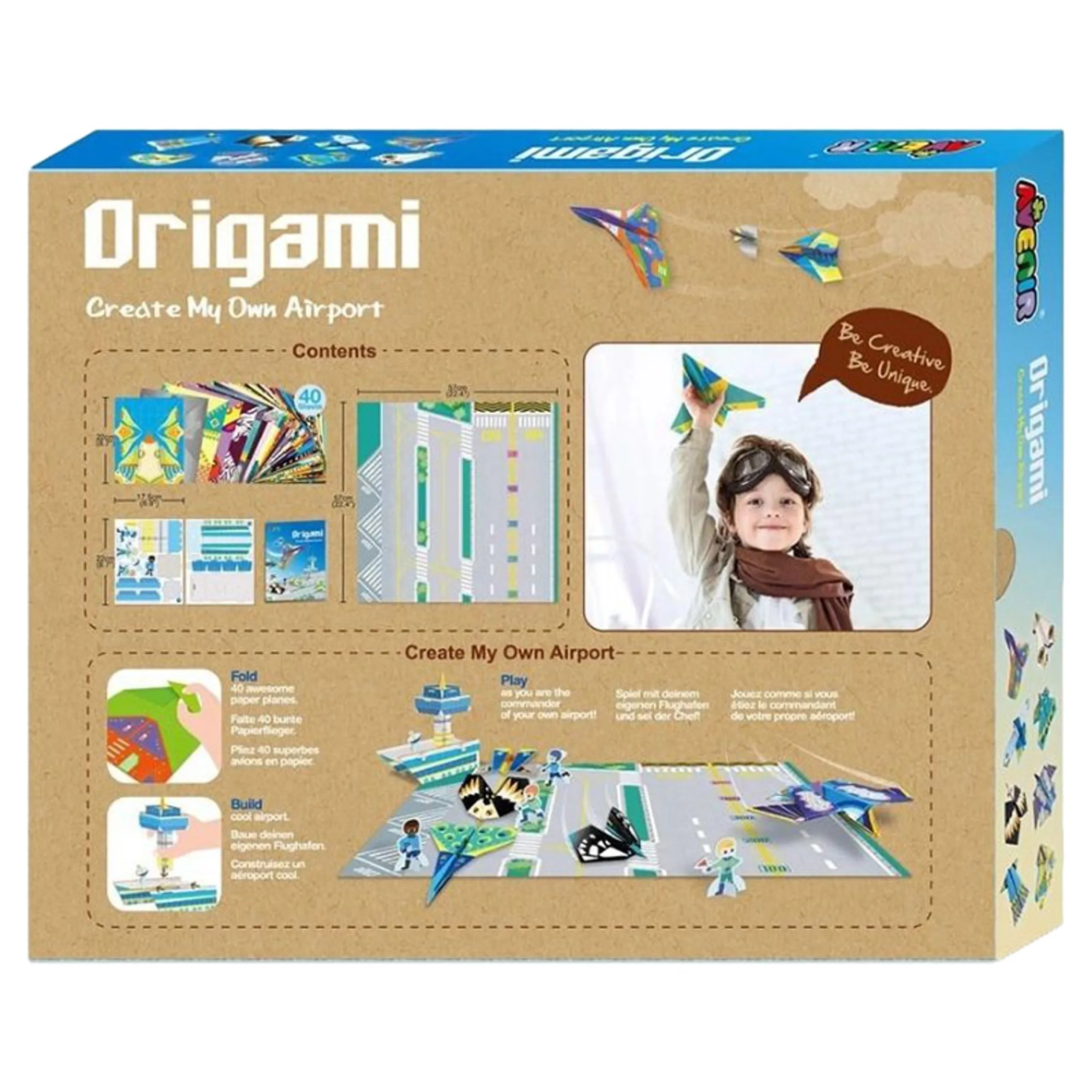 Origami Create My Own Kit - 40 piece(s)