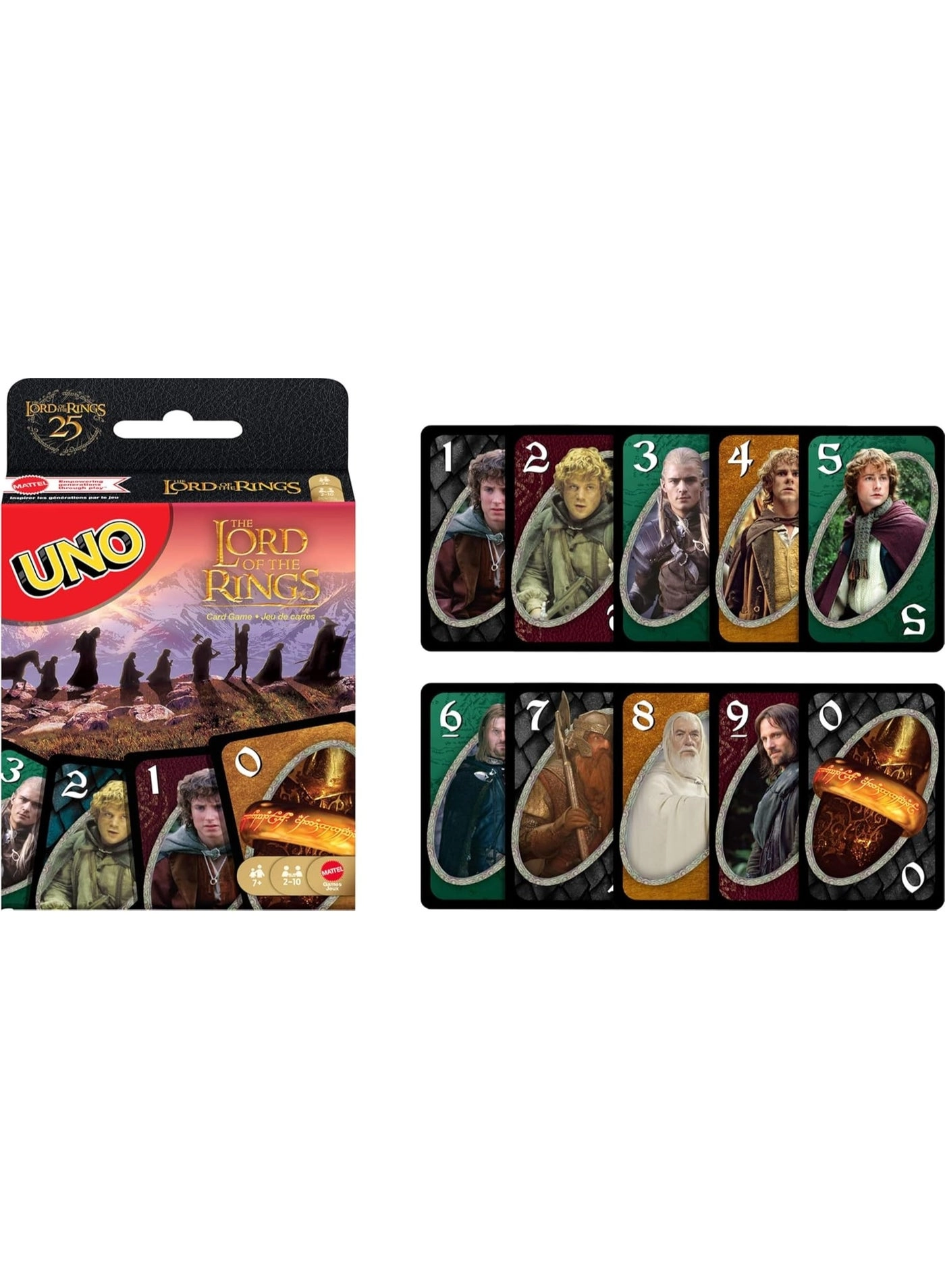 UNO: The Lord of The Rings - Card Game