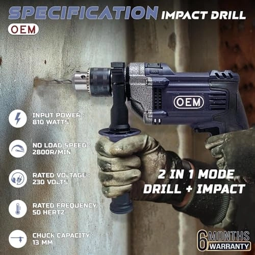 Impact Drill Machine