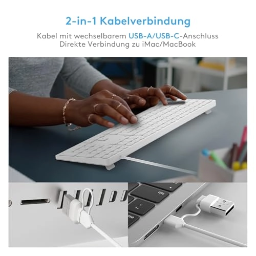 KB-420 - QWERTZ Wired