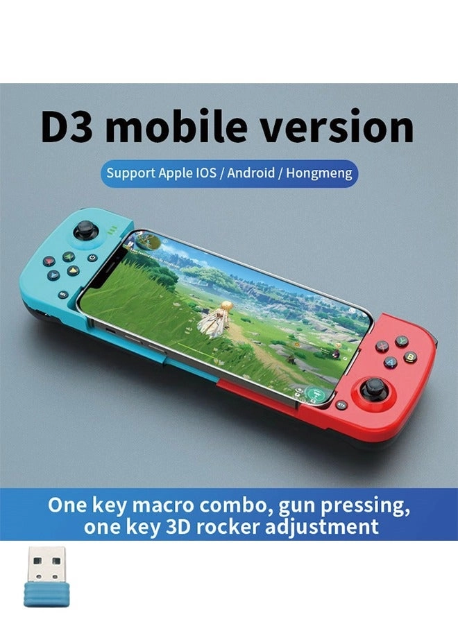 D3 - Red/Blue iPhone iOS Android PC PS4 Switch