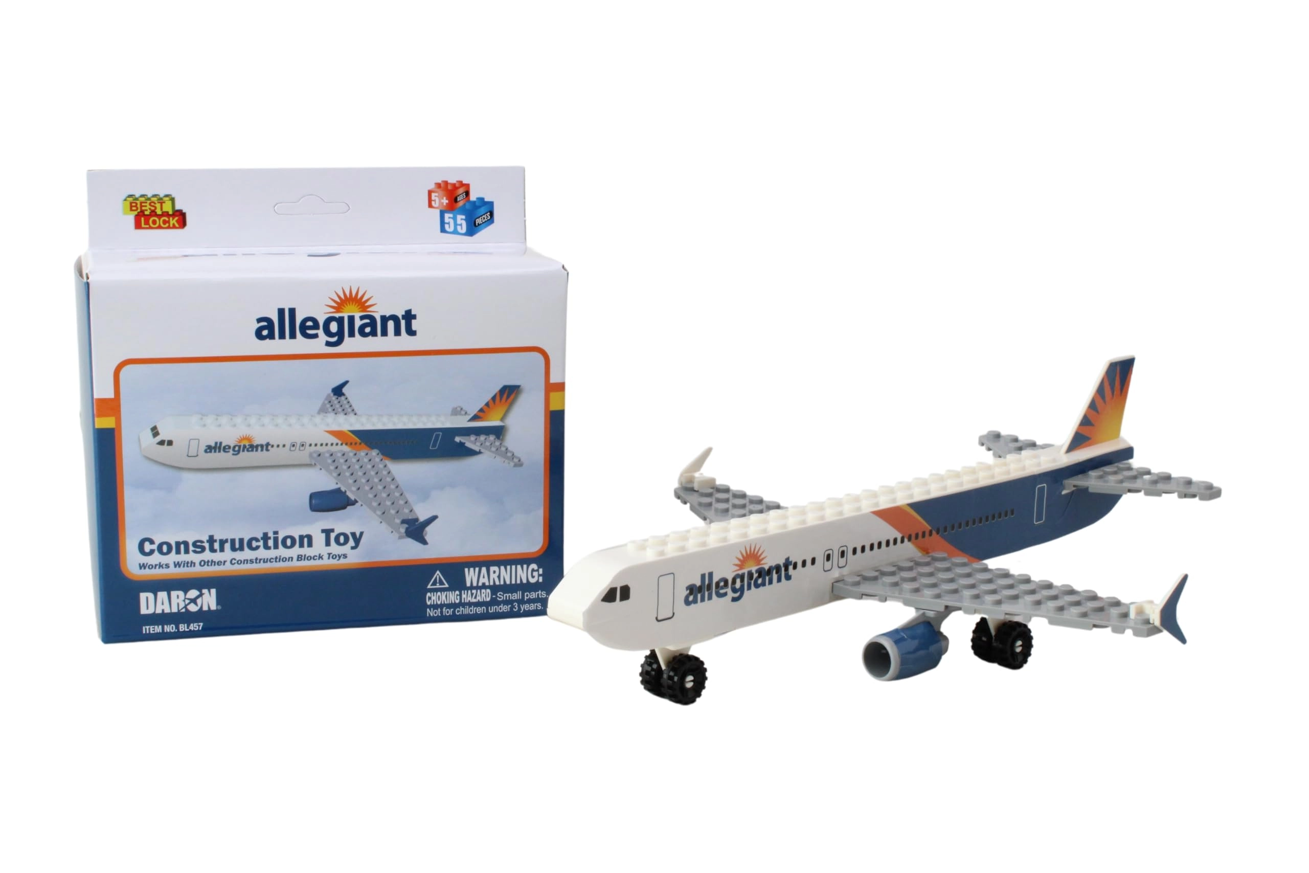 Daron Allegiant Construction Toy - Plane