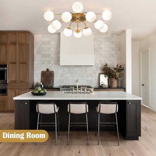 Sputnik Bubble Chandelier - 3000K/4000K/6000K Dimmable