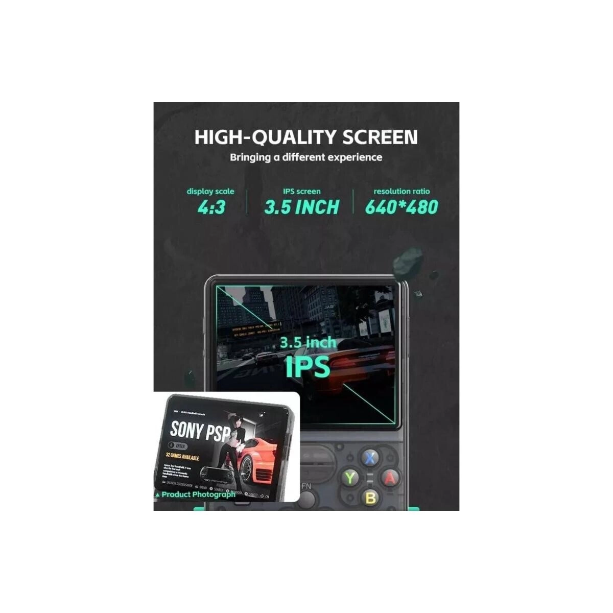 Handheld Game Console