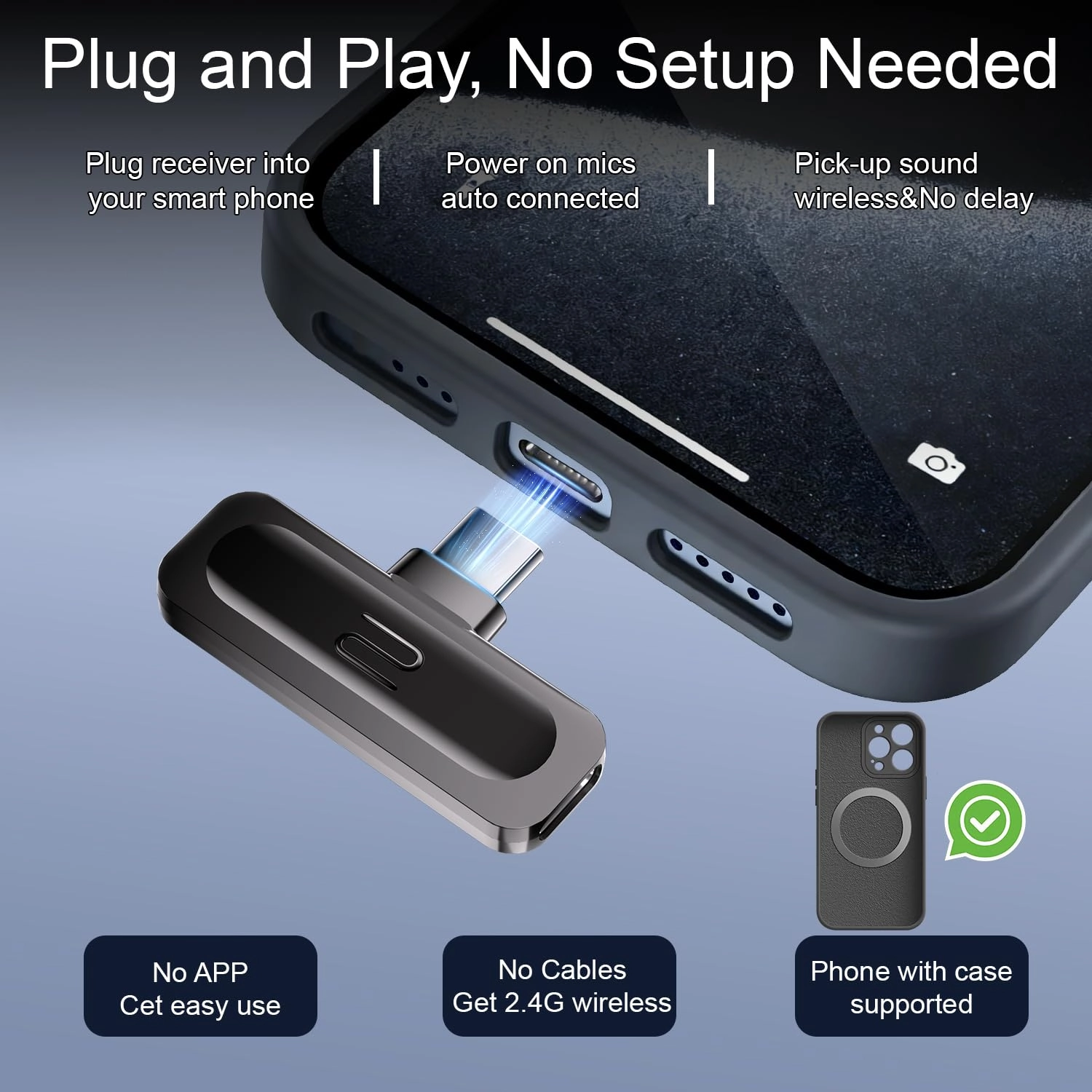 WB281 Wireless+USB Microphone Bundle